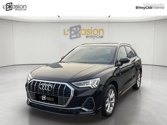 audi q3 35 tfsi 150 ch s tronic 7 s line