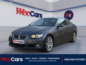 bmw serie 3 330xd coupé luxe e92