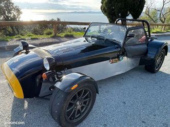 caterham svr200, 203cv 34.500km 11/2007 coswoth 2,3l boite 6