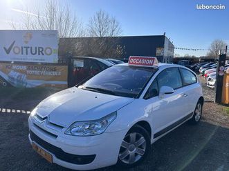 citroën c4 coupé 1.6 i 110cv,révisé,⭐️garantie 1 an*.◊