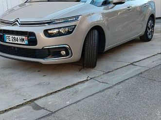 citroen grand c4 spacetourer shine 7 places 180 homologué éthanol/essence180