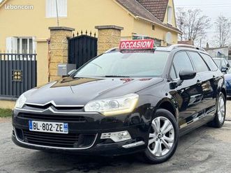 citroen c5 ph2 tourer 2.0 hdi 163cv pack exclusive bva reprise possible