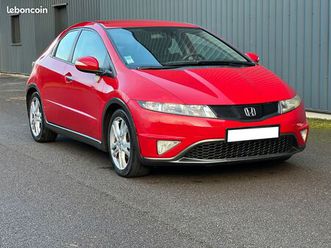 honda civic 2.2 140 ch i-ctdi virtuose serie speciale