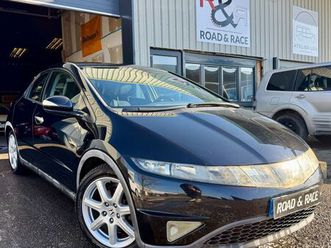 honda civic 8 (viii) 1.8 i-vtec 140 ch - première main - régulateur / clim auto / antibrouillard ...