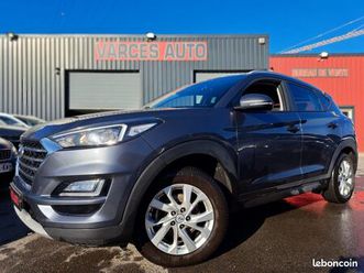 hyundai tucson 1.6 crdi 115ch intuitive ecran gps camera suivie entretien disponible