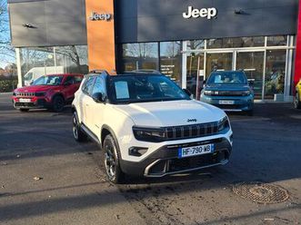 jeep avenger 4xe overland