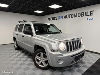 jeep patriot 2.4 vtti 170 ch limited 4x4