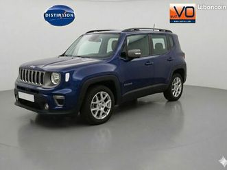 jeep renegade 1.6 l multijet 120 ch bvm6 limited