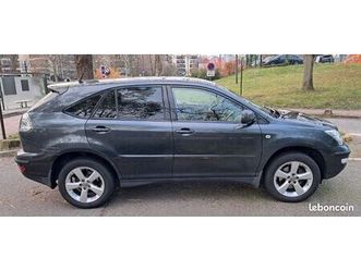 lexus rx 350-2006-163600 kms-pack président- 8450