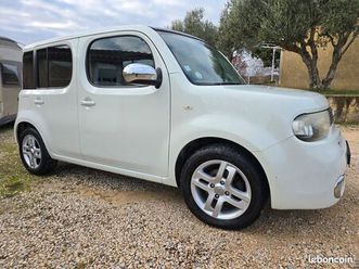 superbe nissan cube 1.5 dci connect 110 cv 2010 260000 kms