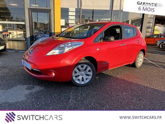 nissan leaf phase 2 109ch 24kwh visia