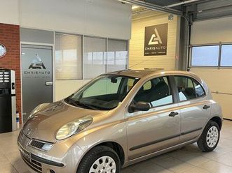 nissan micra 1.2 65ch mix 5p