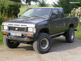 nissan king cab pick up d21