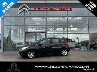 nissan note 1.5 dci 90 connect edition