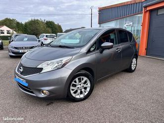 NISSAN NOTE nissan-note-phase-2-grise-connect-edition