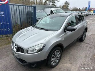magnifique nissan qashqai en 1,6 dci 130 cv / gps / bluetooth / moteur chaîne