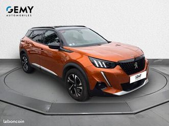 peugeot 2008 puretech 130 s&s bvm6 gt