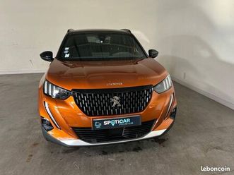 peugeot 2008 puretech 155 s&s eat8 gt