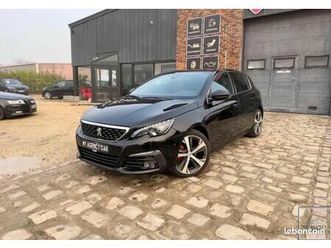 peugeot 308 generation-ii 1.2 thp 130 gt line eat bva start-stop
