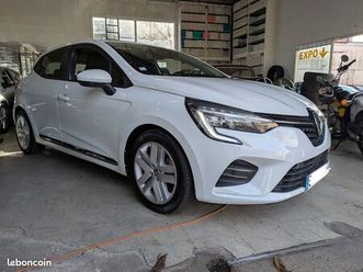 clio 5 1.6 etech 140ch hybride business / 1ere main / 109.500kms