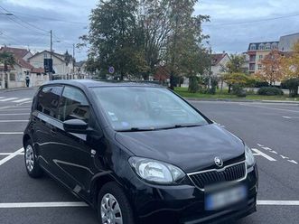 skoda citigo 1.0 12v mpi 60ch 5 portes