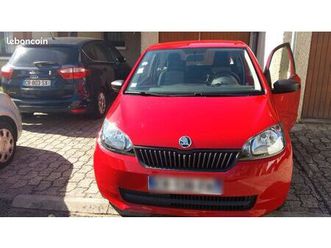 skoda citigo 1.0 mpi 60 ch active en parfait état