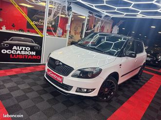 skoda fabia ii (2) 1.6 tdi 90 cr monte carlo
