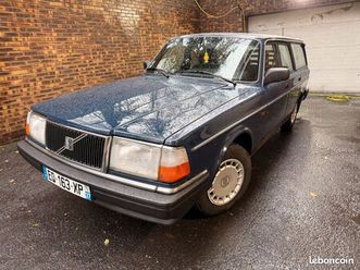 volvo 240 break d le 1ere main