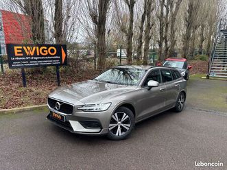 volvo v60 2.0 d3 150 business executive bva - entretien constructeur - attelage - caméra de recul -bluetooth