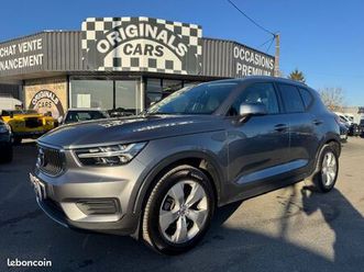volvo xc40 d3 adblue 150 ch geartronic 8 camera de recul, gps etc..