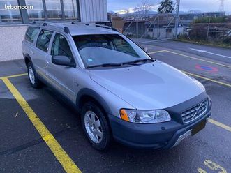 volvo xc70 2.5t 210ch awd geartronic