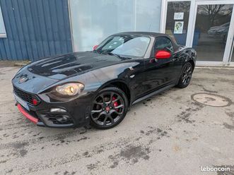 abarth 124 spider 1.4 multiair 170cv turismo bva