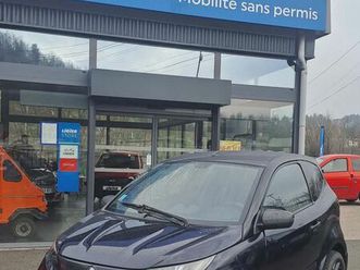 voiture sans permis aixam city sport
