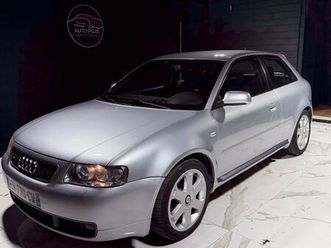 audi s3 quattro – garantie 6 mois, révisée, état exceptionnel, youngtimer