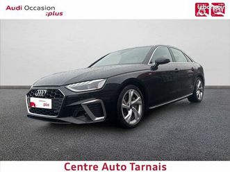audi a4 40 tdi 204 s tronic 7 s line