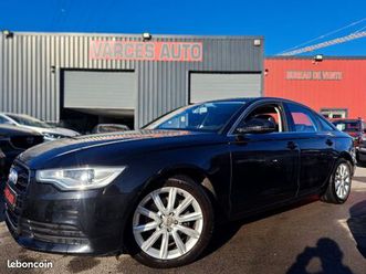 audi a6 3.0 v6 tdi 204ch quattro ambition luxe toit ouvrant suivie audi disponible