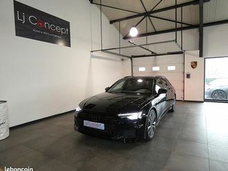 audi a6 v avant 2.0 55 tfsie 367 ch quattro compétition - 1°main - origine france - suivi complet audi - tva - pack esthétique noir plus - caméra 360° - matrix 