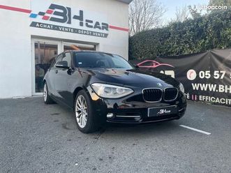 bmw serie 1 2.0 120 d 185cv bva 8 sport