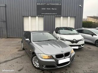 bmw serie 3 (e90) 318ia 143 edition luxe - régulateur/radars/cuir