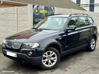 bmw x3 (e83) 2.0da 177ch luxe