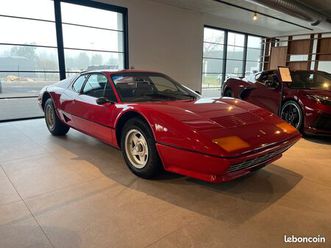 ferrari 512 bb 1979 à carburateurs, française
