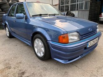 ford orion 1.6i rs u043fаu043aет 7,500 eur