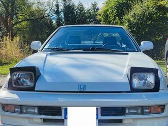 vend honda prélude 3g - 2.0i 16s 4ws 1991 suite à désistement