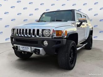 hummer h3 h3 3.7 242ch luxe + gpl / 1.main
