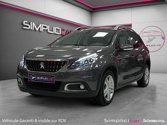 peugeot 2008 bluehdi 100ch ss bvm5 signature garantie 12 mois