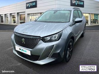 peugeot 2008 puretech 130 s&s eat8 allure