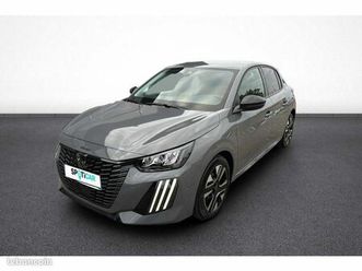 peugeot 208 puretech 100 s&s bvm6 allure