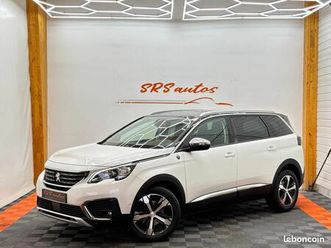 peugeot 5008 1.5 bluehdi 130ch s&s bvm6 crossway 7 places