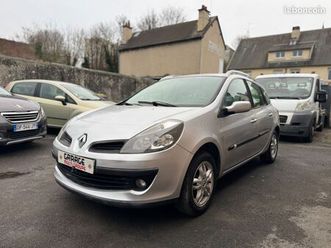 renault clio iii 1.5l dci 85ch eco2 dynamique