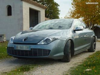 laguna 3 coupé diesel 180cv gt 4control